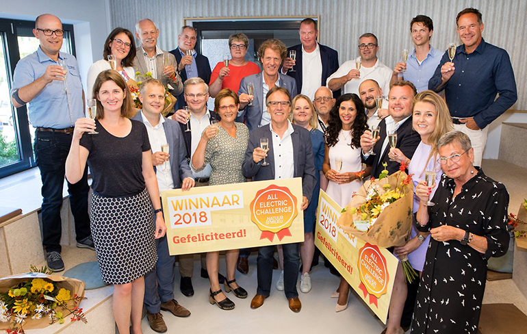 Natuur & Milieu maakt winnaars All Electric Challenge bekend